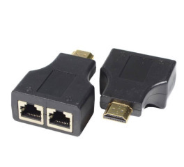 Подовжувач Hdmi по RJ45 (Hdmi- 2xRJ45) до 30м