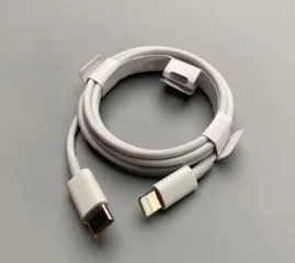 Кабель Type C/iPhone 20W 1m. Фото 4