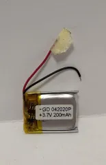 Акб 402020 (250mAh). Фото 2