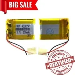 Акб 402025 (200mAh). Фото 3