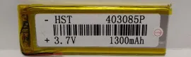 Акб 403085 (1300mAh). Фото 2