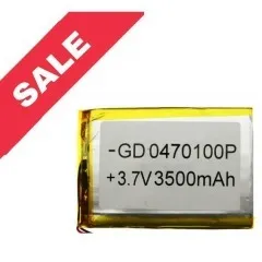 Акб 4070100 (3500mAh). Фото 3