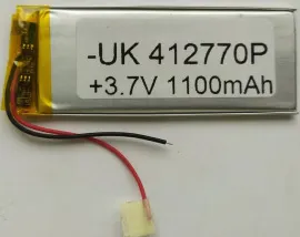 Акб 412770 (1100mAh). Фото 4