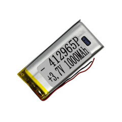 Акб 412965 (1000mAh)