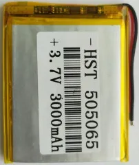 Акб 505065 (3000mAh). Фото 4