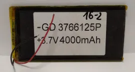 Акб 651254 (5500mAh). Фото 2