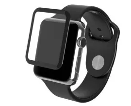 Захисне скло Apple Watch 44MM 5d Matte. Фото 3