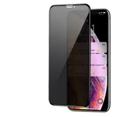 Захисне скло iPhone 11/ iPhone XR Privacy 180 5D Black. Фото 3