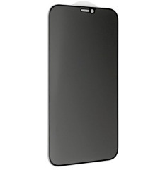 Захисне скло iPhone 12/iPhone 12 Pro Privacy 180 5D Black