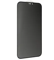 Захисне скло iPhone 12/iPhone 12 Pro Privacy 180 5D Black. Фото 2