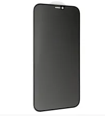 Захисне скло iPhone 11 Pro/iPhone X/ iPhone XS Privacy 180 5D Black. Фото 2