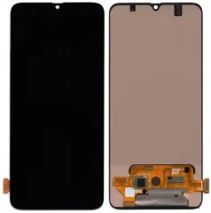Lcd + Touchscreen Samsung A70/A705 Black Oled. Фото 2