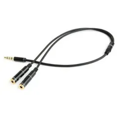 Адаптер 3 3,5 на 2 3,5 маму метал. Фото 2