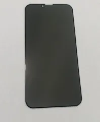 Захисне скло iPhone 13 Pro Max/14 Plus/iPhone 15 Plus Privacy 180 5D Black. Фото 2