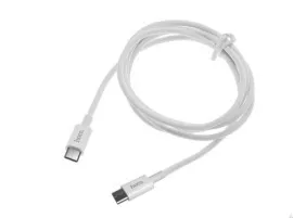 Кабель Type C/Type C 3A Hoco X23 1m White