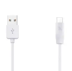 Кабель Usb Micro Hoco X1 2M White. Фото 2