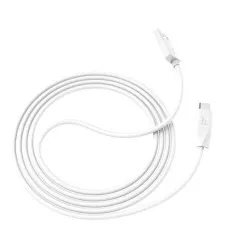 Кабель Usb Micro Hoco X1 2M White. Фото 4
