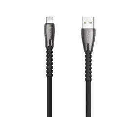Кабель Usb Type C Hoco U58 Black. Фото 2