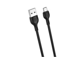Кабель Usb Type C XO NB200 2M Black. Фото 2