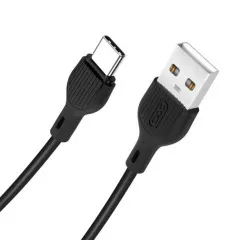 Кабель Usb Type C XO NB200 2M Black. Фото 3