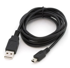 Кабель Usb/Mini Usb 1,5M Black