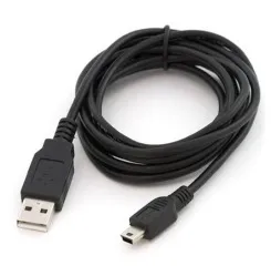 Кабель Usb/Mini Usb 1,5M Black. Фото 3