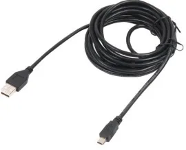 Кабель Usb/Mini Usb 3M Black. Фото 2