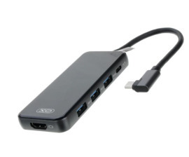 Usb Hub XO HUB002 (Type C to 3Usb+Hdmi+Type C)