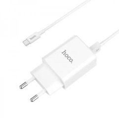 Мзп Hoco C62A 2Usb 2.1A White. Фото 3