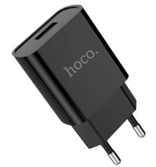 Мзп Hoco DC20A 1Usb 2.1A Black