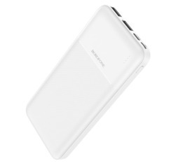 Power Bank (10000mah) Borofone BJ16 White. Фото 2