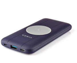 Power Bank (10000mah) Vinga BTPB3510WLROP (wireless). Фото 5