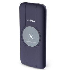 Power Bank (10000mah) Vinga BTPB3510WLROP (wireless). Фото 2