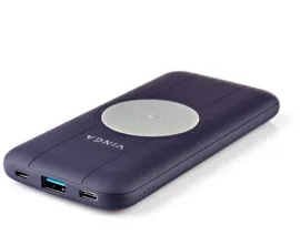 Power Bank (10000mah) Vinga BTPB3510WLROP (wireless). Фото 9