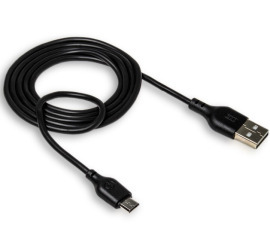 Кабель Usb Micro XO NB103 1m Black