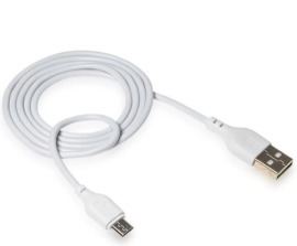 Кабель Usb Micro XO NB103 1m White