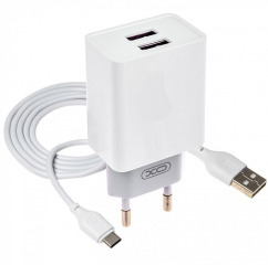 Мзп XO L65 2Usb/2.4A White