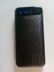 Power Bank (10000mah) Gerlax P40 Black