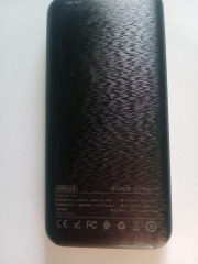 Power Bank (10000mah) Gerlax P40 Black. Фото 2