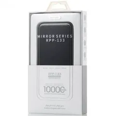 Power Bank (10000mah) Remax RPP-133 Mirror Wireless. Фото 5