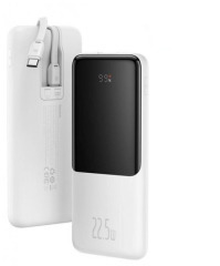 Power Bank (10000mah) Baseus Elf Digital Display (Type C/Lighting)