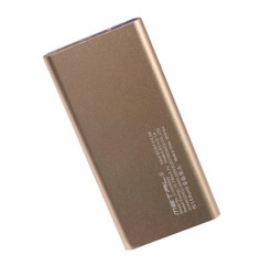 Power Bank(8000mah) PZX C128 Gold. Фото 3