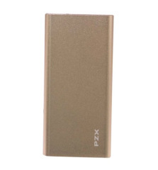 Power Bank(8000mah) PZX C128 Gold. Фото 2