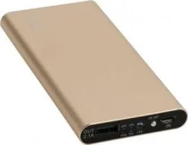 Power Bank(8000mah) PZX C128 Gold