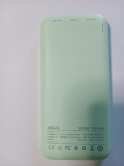 Power Bank (10000mah) Gerlax P40 Blue. Фото 2