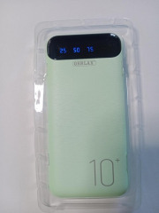 Power Bank (10000mah) Gerlax P40 Blue. Фото 3