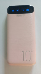 Power Bank (10000mah) Gerlax P40 Rose