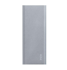 Power Bank(8000mah) PZX C128 Silver. Фото 3