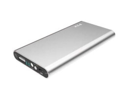 Power Bank(8000mah) PZX C128 Silver. Фото 2