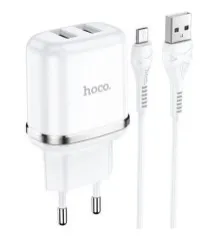 Мзп Hoco N4 Micro 2Usb. Фото 3